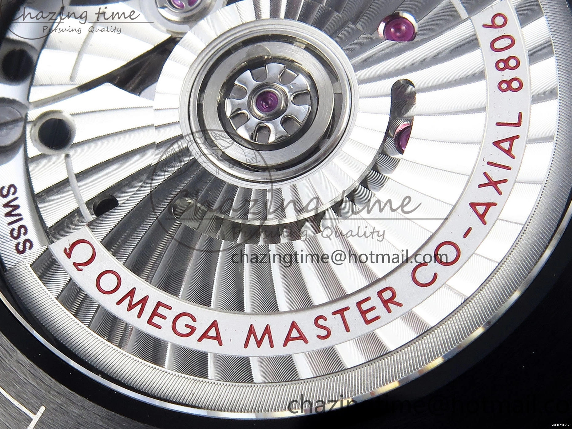 0316 SEAMASTER 300M 43.5MM BLACK CERAMIC VSF 1:1 BEST EDITION BLACK DIAL ON BLACK RUBBER STRAP A FashionForward 7766